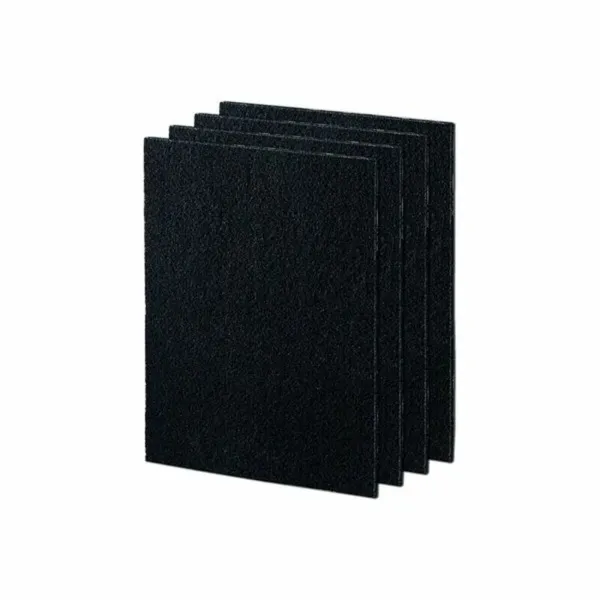 Carbon Filter Replace Fellowes 9324201 4 Units Black