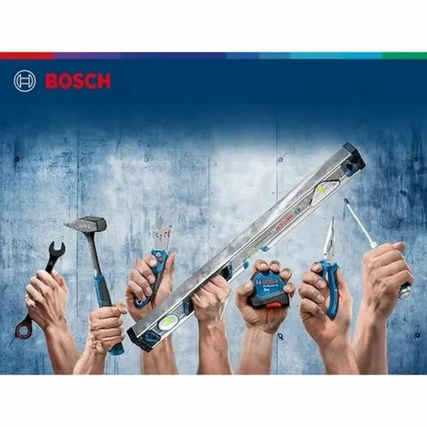 Pезак BOSCH Folding Синий Металл Алюминий