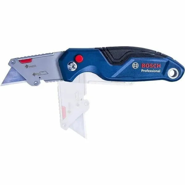 Pезак BOSCH Folding Синий Металл Алюминий