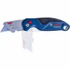 Pезак BOSCH Folding Синий Металл Алюминий