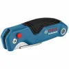 Pезак BOSCH Folding Синий Металл Алюминий