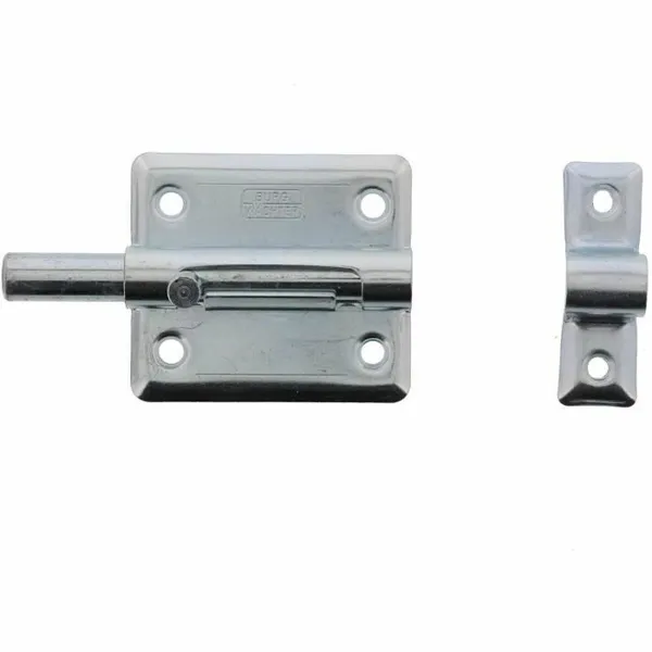 Замок с ключом Burg-Wachter GR 70 SB Нержавеющая сталь Сталь Прямоугольный
