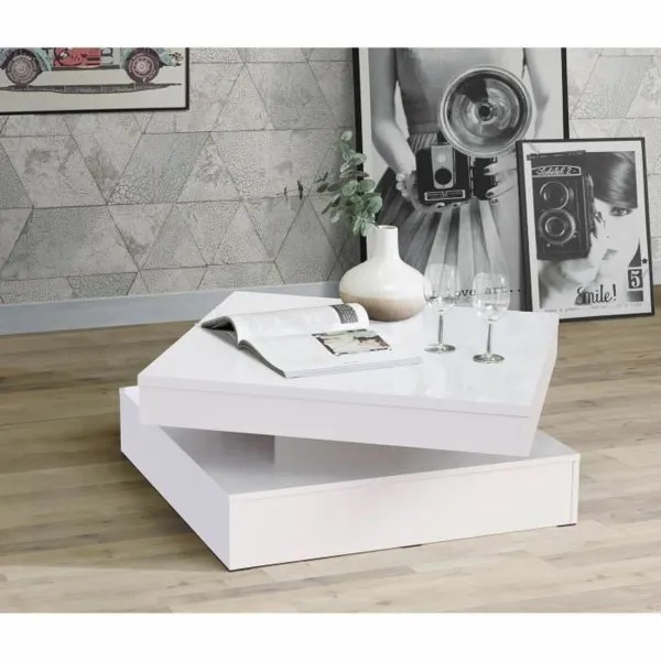 Centre Table White
