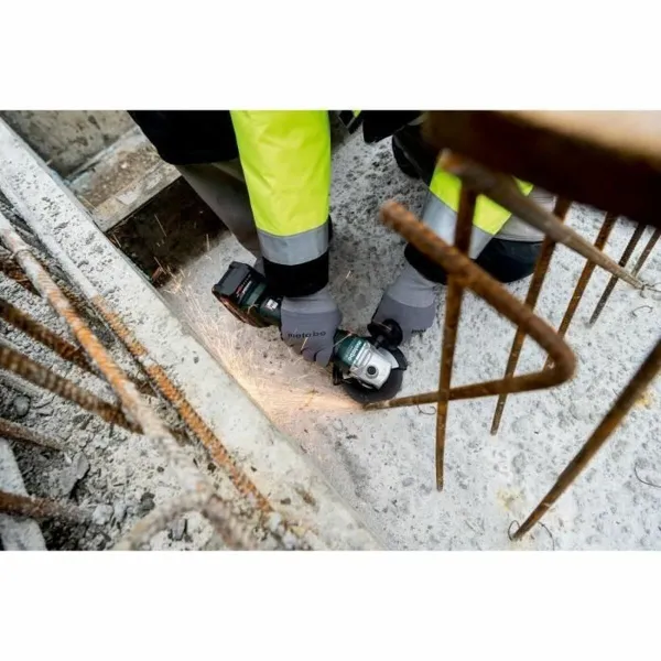 Угловая шлифовальная машина Metabo 7554822 125 mm