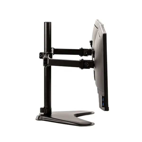 Screen Table Support Fellowes 8043701 Black 27" 32