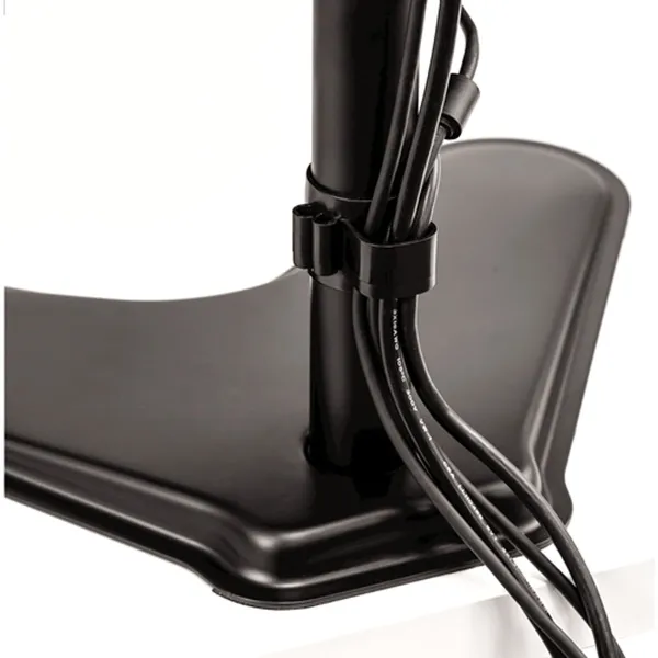Screen Table Support Fellowes 8043701 Black 27" 32