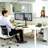 Screen Table Support Fellowes 8043701 Black 27" 32