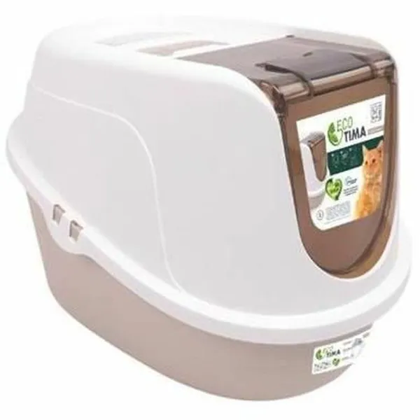 Kissan hiekkalaatikko MPETS Beige Kierrätetty muovi