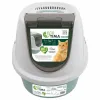Kassi Liivakass MPETS Roheline Ringlussevõetud plast