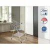 Drabužių linija Leifheit Roma Classic Flex 250 Balta Plastmasinis