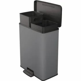 Popieriaus smulkintuvas (itin smulkus) Fellowes 4630601 19 L 2 x 12 mm 10 Paklodės Juoda