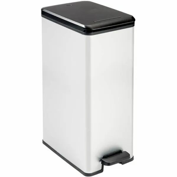 Jäteastia Curver 240640 Hopeinen Muovinen 40 L