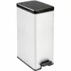 Jäteastia Curver 240640 Hopeinen Muovinen 40 L