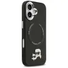 Karl Lagerfeld Karl & Choupette Pins MagSafe - Case for iPhone 17 (black)