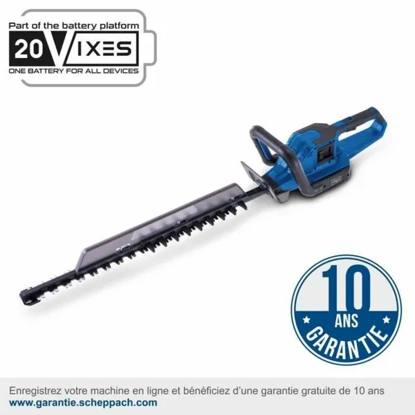 Dzīvžoga šķēres Scheppach BC-HT720-X