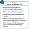 Gyvatvorių žirklės Scheppach BC-HT720-X