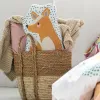 Cushion HappyFriday Moshi Moshi Multicolour Fox 40 x 30 cm