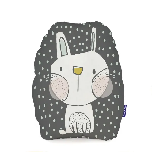 Cushion HappyFriday Moshi Moshi Multicolour Cat Best Buddies 40 x 30 cm