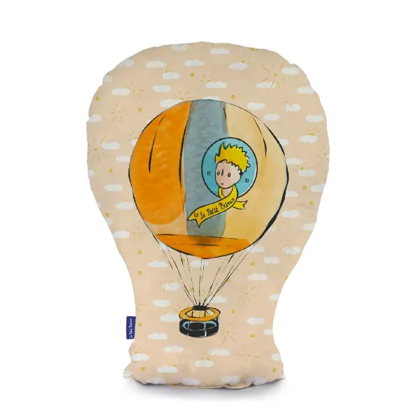 Cushion HappyFriday Le Petit Prince Montgolfiere Multicolour 40 x 30 cm