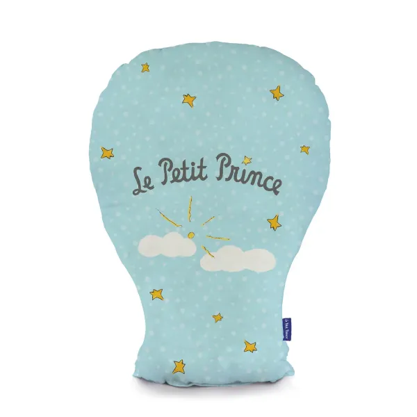 Cushion HappyFriday Le Petit Prince Montgolfiere Multicolour 40 x 30 cm