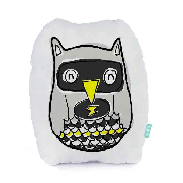 Cushion HappyFriday Mr Fox Multicolour Owl 40 x 30 cm