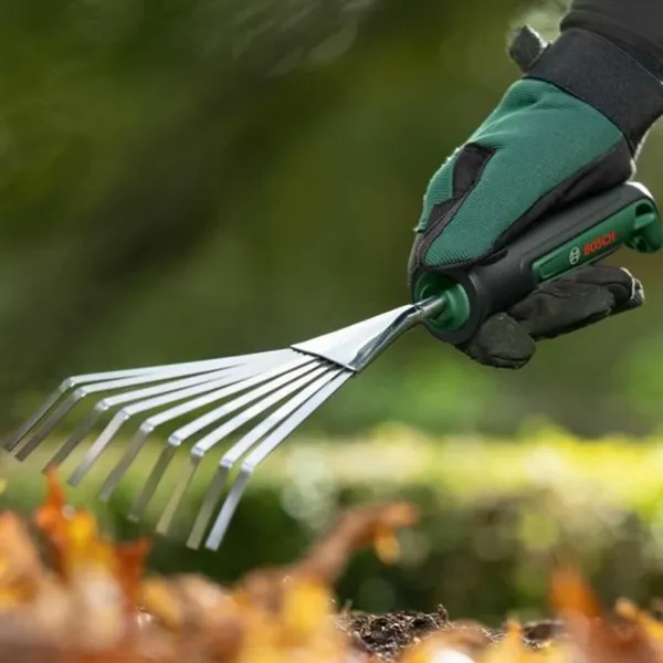 Rake for Collecting Leaves BOSCH Grey Silver