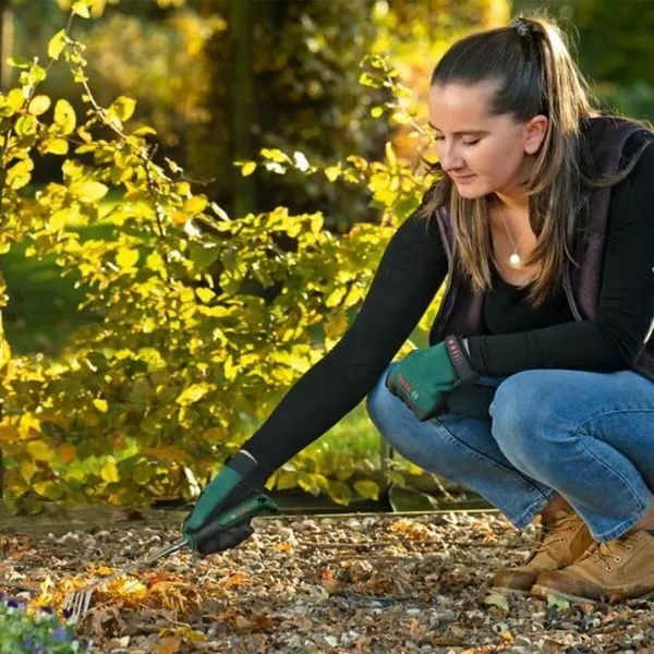 Rake for Collecting Leaves BOSCH Grey Silver