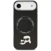 Karl Lagerfeld Karl & Choupette Pins MagSafe - Case iPhone Air (black)