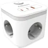Elektriskā shēma Fellowes 100137168 Balts (2 m)