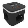 Elektriskā shēma Fellowes 100137168 Balts (2 m)