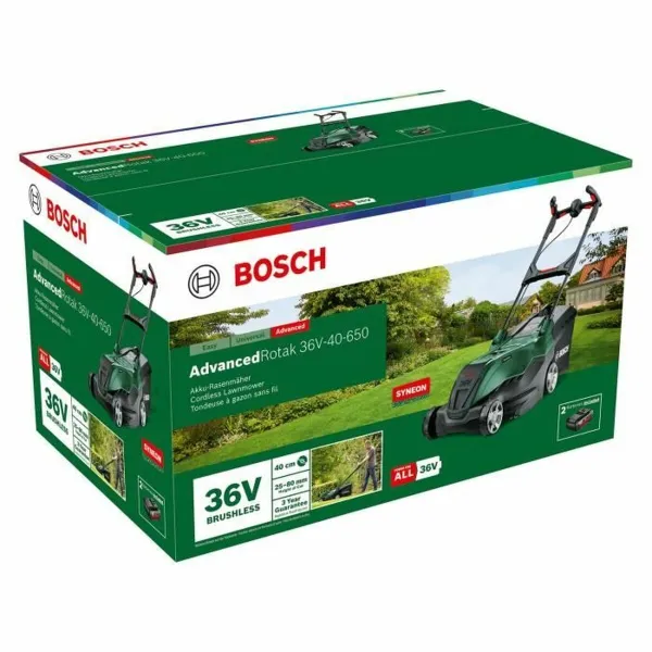 Косилка BOSCH 36V-40-650