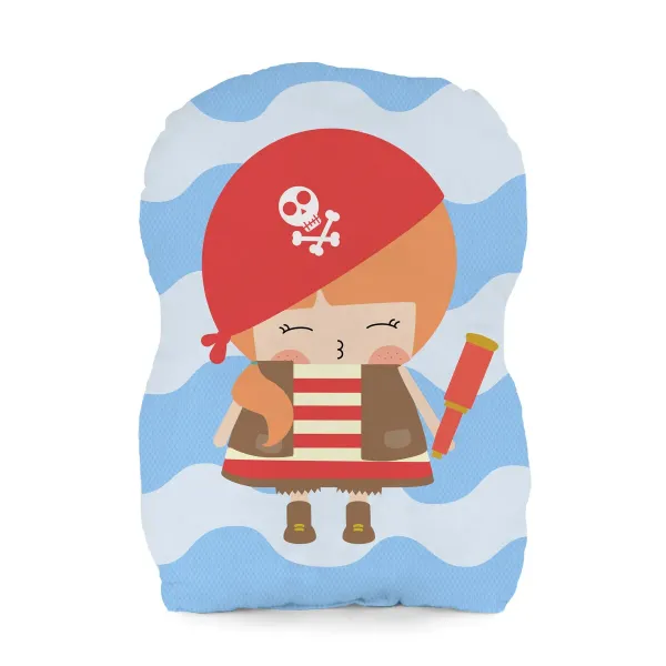 Cushion HappyFriday Happynois Multicolour Pirate 40 x 30 cm