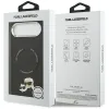 Karl Lagerfeld Karl & Choupette Pins MagSafe - Case iPhone Air (black)