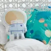 Cushion HappyFriday Happynois Multicolour Astronaut 40 x 30 cm