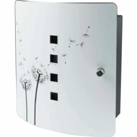 Avainkaappi Burg-Wachter 6204/10 Ni Pusteblume Valkoinen Musta