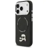 Karl Lagerfeld Karl & Choupette Pins MagSafe - Case for iPhone 17 Pro (black)