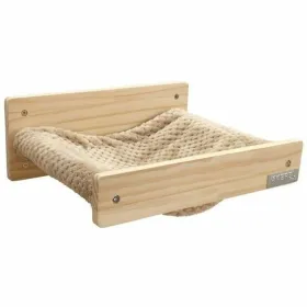Кровать для кошек Kerbl TIMBER Бежевый