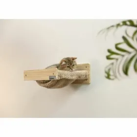 Cat Bed Kerbl TIMBER Beige