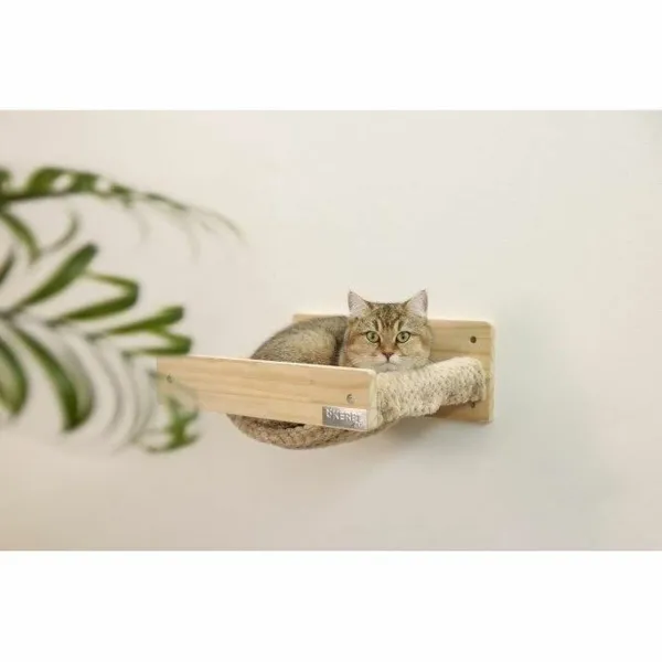 Kaķa Gulta Kerbl TIMBER Bēšs
