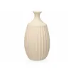 Vase Beige Ceramic 27 x 48 x 27 cm