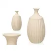 Vase Beige Ceramic 27 x 48 x 27 cm