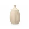 Vase Beige Ceramic 27 x 48 x 27 cm