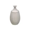 Vase Grey Ceramic 27 x 48 x 27 cm