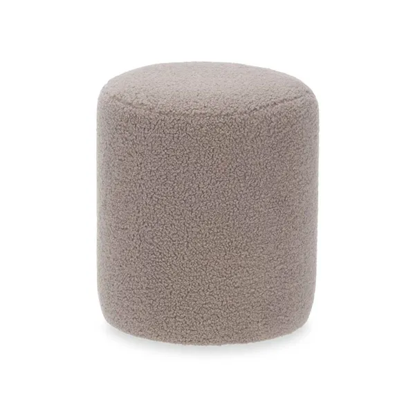 Pouffe Brown 32 x 36 x 32 cm