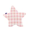 Cushion HappyFriday Basic Pink Star Gingham 50 x 50 cm