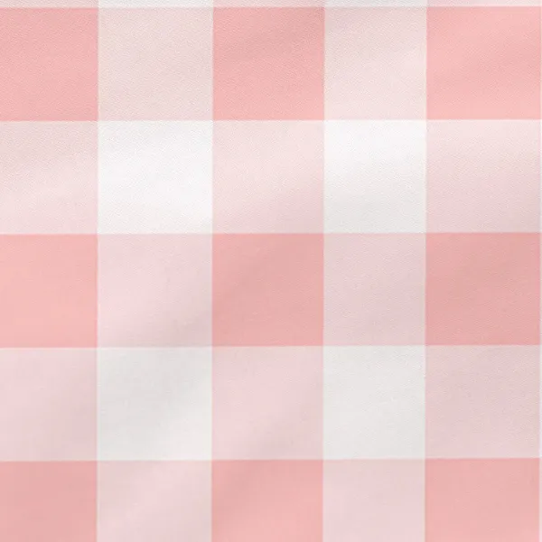 Cushion HappyFriday Basic Pink Star Gingham 50 x 50 cm