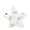 Cushion HappyFriday Basic Pink Star Clouds 50 x 50 cm