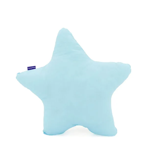 Cushion HappyFriday Basic Blue Star 50 x 50 cm