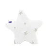 Cushion HappyFriday Basic Beige Star Stars 50 x 50 cm