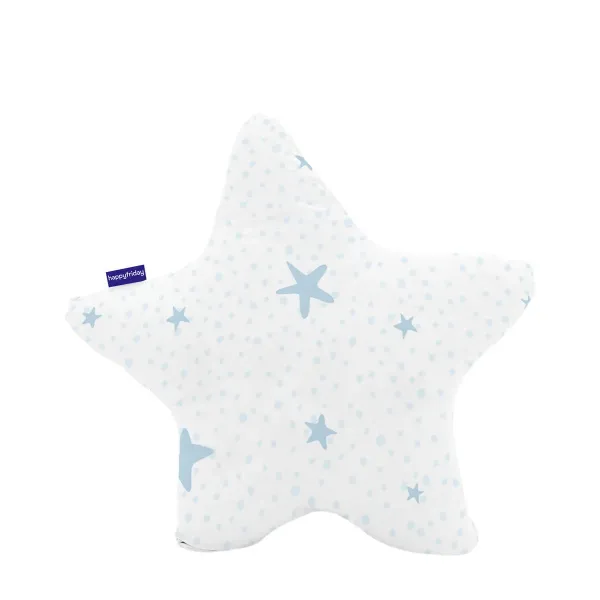 Cushion HappyFriday Basic Blue Star Stars 50 x 50 cm